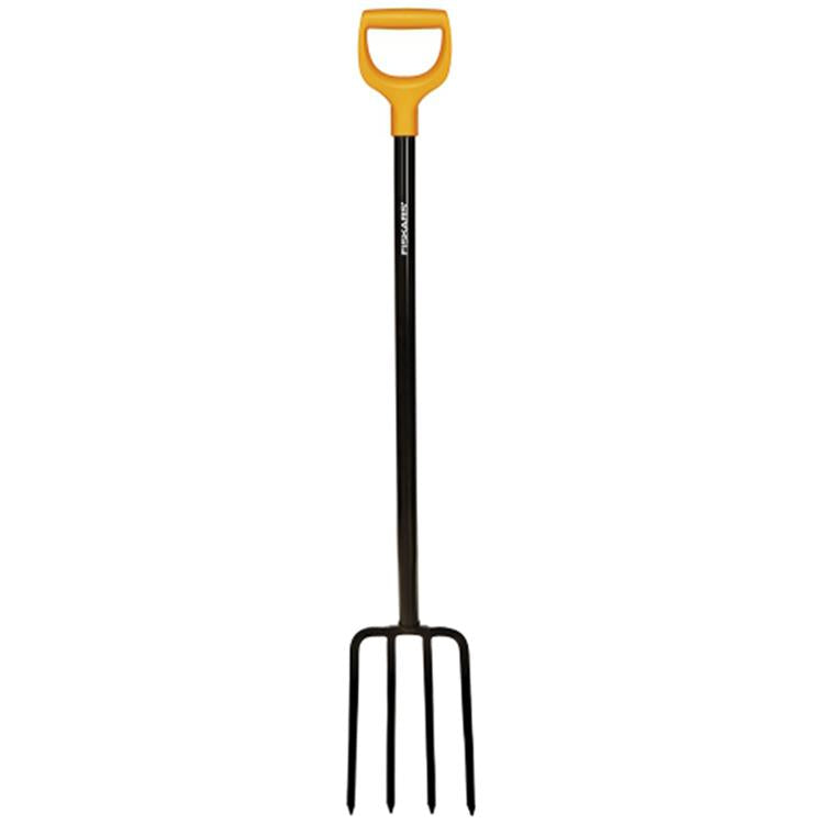 Fiskars 1062937 - fourchette à broche solide | 1 pièce