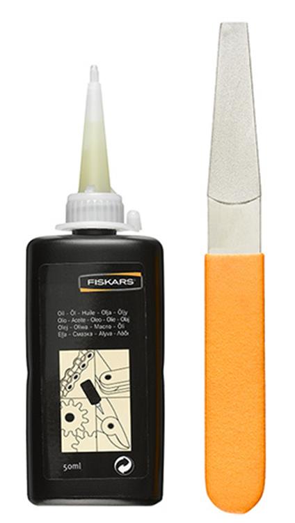 Kit d'entretien des outils d'élagage Fiskars