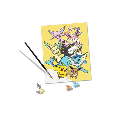 Ravensburger crée une peinture par numéro - Pokémon