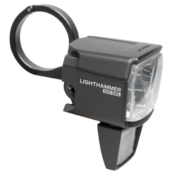 Trelock Headlight Lighthammer LS 890-T ZL 410 E-B 12V DC 100