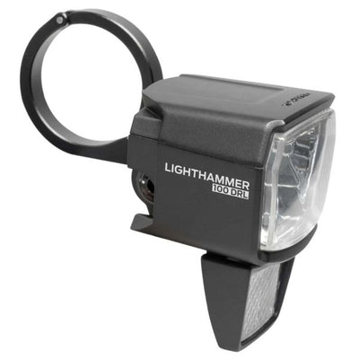 Trelock Headlight Lighthammer LS 890-T ZL 410 E-B 12V DC 100