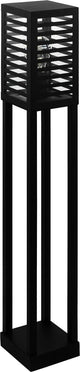 Lampe sur pied d'extérieur Eglo alamonte 3 - e27 - 100 cm - noir