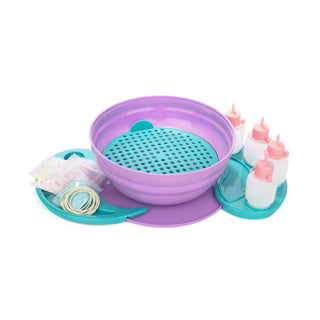Tie Party pastel de la station de teinture