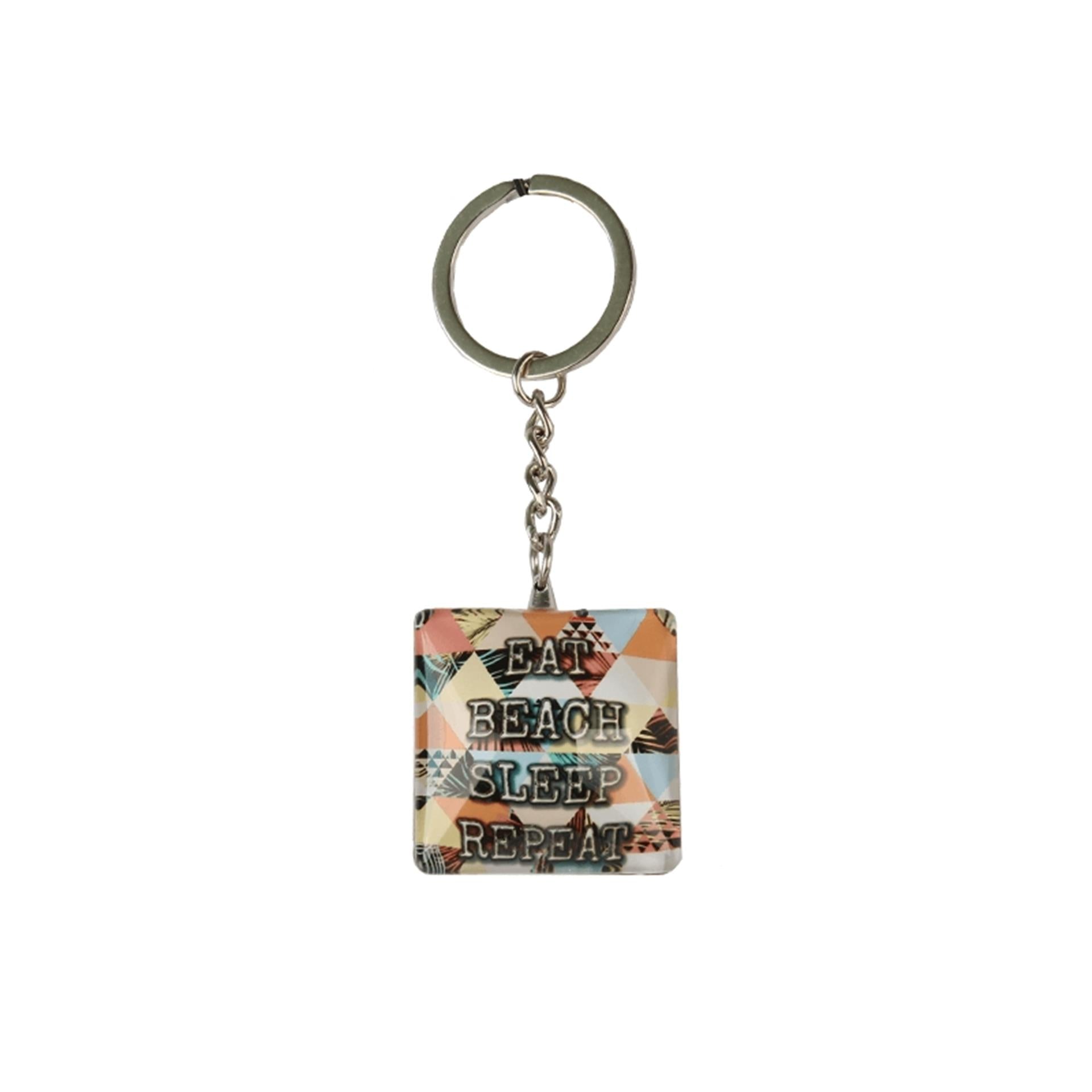 Porte-clés Gerkimex avec texte 3,5x3,5x2cm