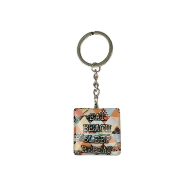Porte-clés Gerkimex avec texte 3,5x3,5x2cm
