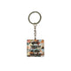 Porte-clés Gerkimex avec texte 3,5x3,5x2cm
