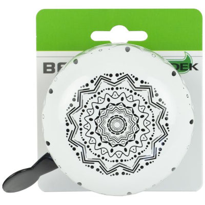 Widek ding dong cloche grand mandala zèbre noir sur carte