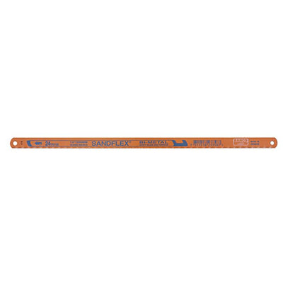 Bahco 1006787 - lame de scie à métaux manuelle. sandflex 18t 3906 | 2 pièces