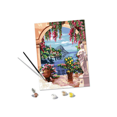 Ravensburger crée des enfants avec un numéro - lac majeur