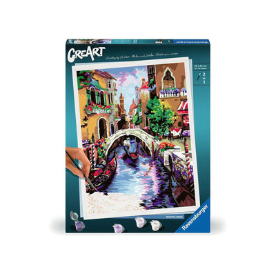 Ravensburger creart peinture par numéro - belle Venise