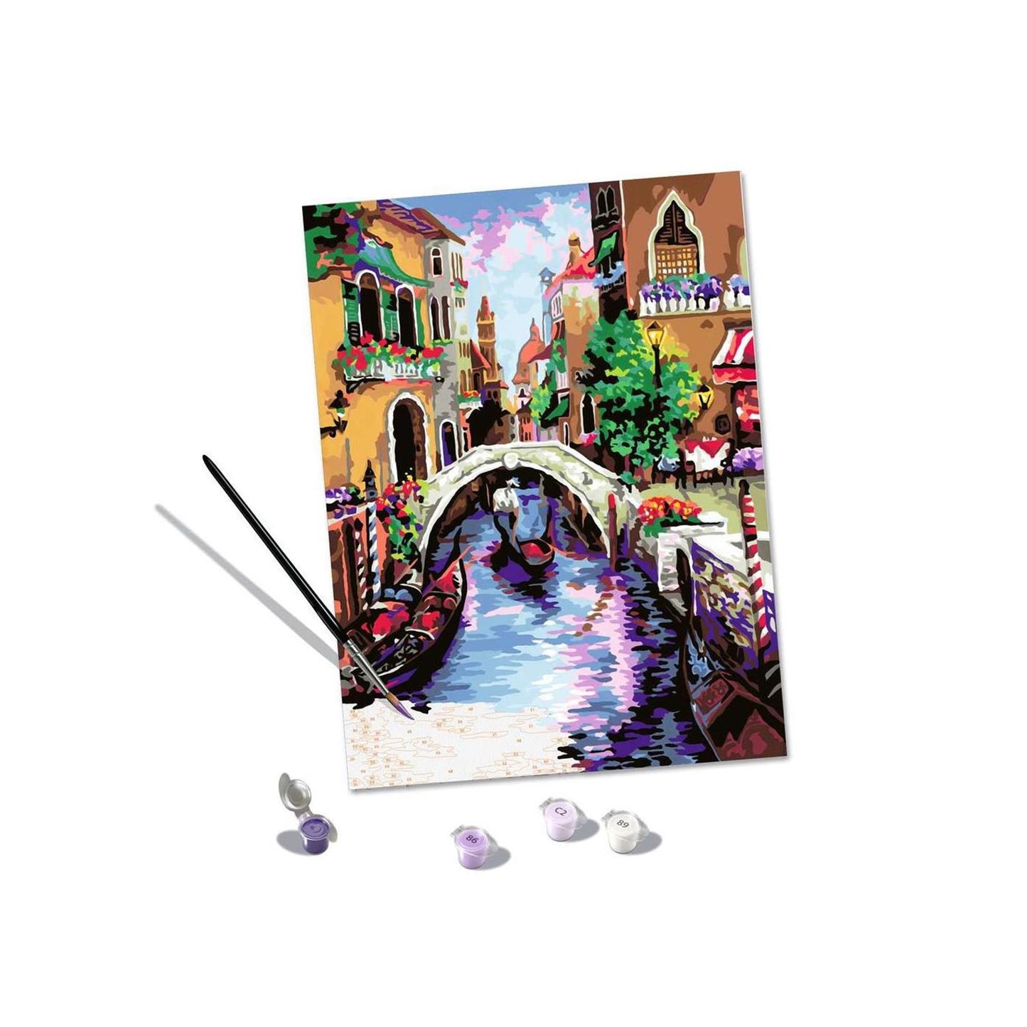 Ravensburger creart peinture par numéro - belle Venise