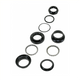 tête sphérique cartouche acier 1 1 8 pouces noir