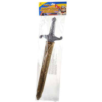 Épée des chevaliers jouets avec de la gaine