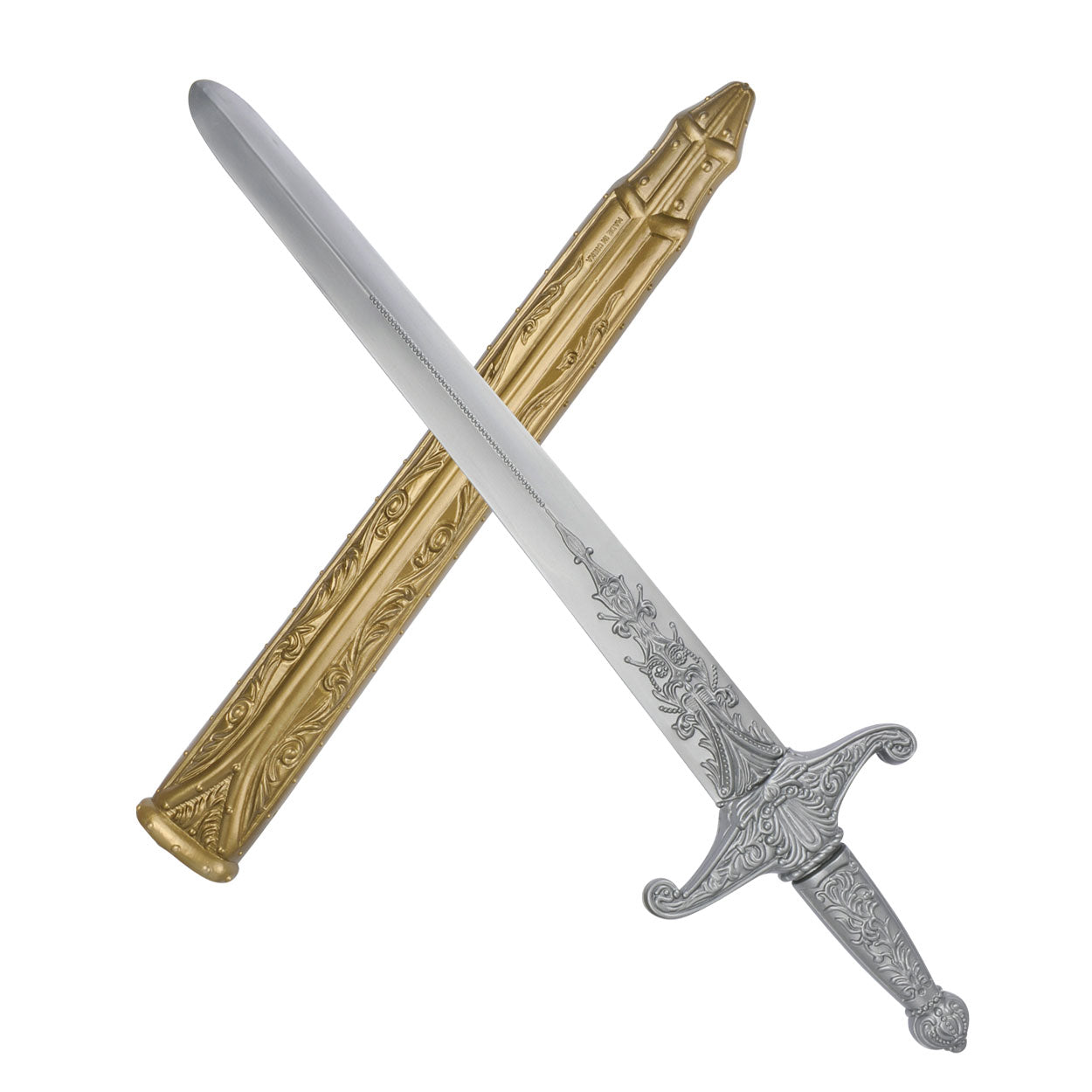 Épée des chevaliers jouets avec de la gaine