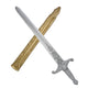 Épée des chevaliers jouets avec de la gaine