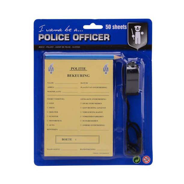 Livret de coupons de police de Johntoy