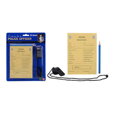 Livret de coupons de police de Johntoy