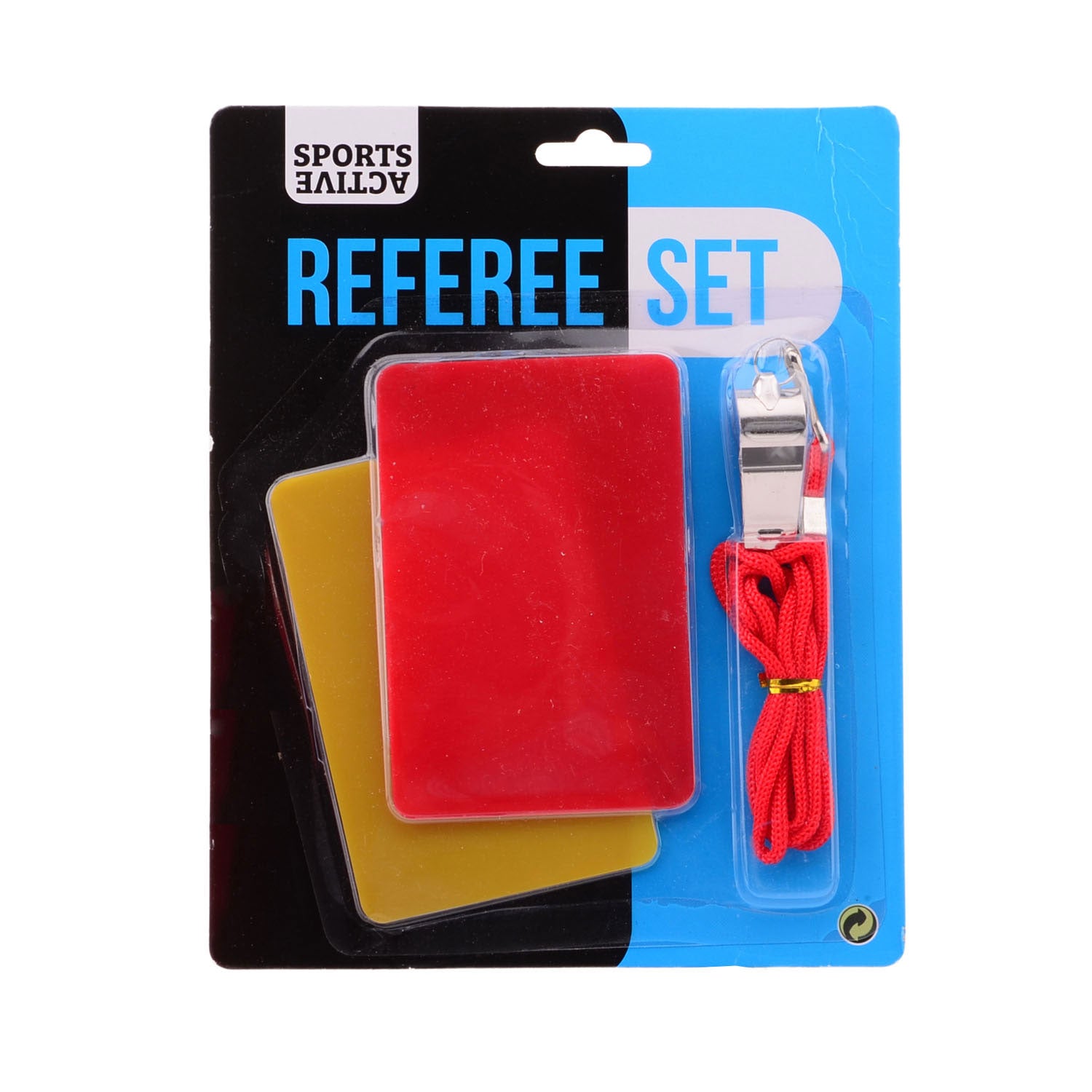 Arbitre actif sportif set de luxe