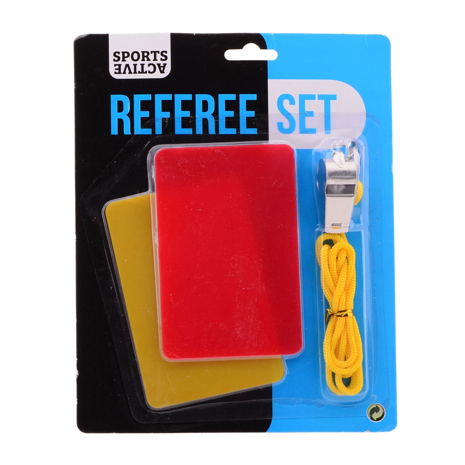 Arbitre actif sportif set de luxe