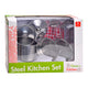 Set Pannet de cuisine Johntoy Home, 8dlg.
