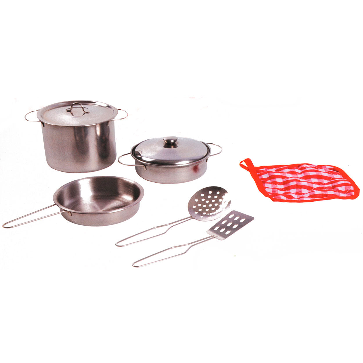Set Pannet de cuisine Johntoy Home, 8dlg.