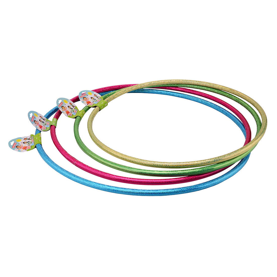 Set de cerceau métallique Johntoy, 4e.