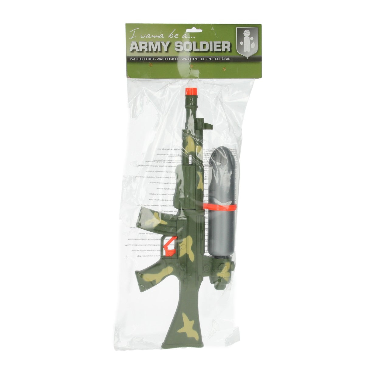 JOHNTOY Water Gun Camouflage
