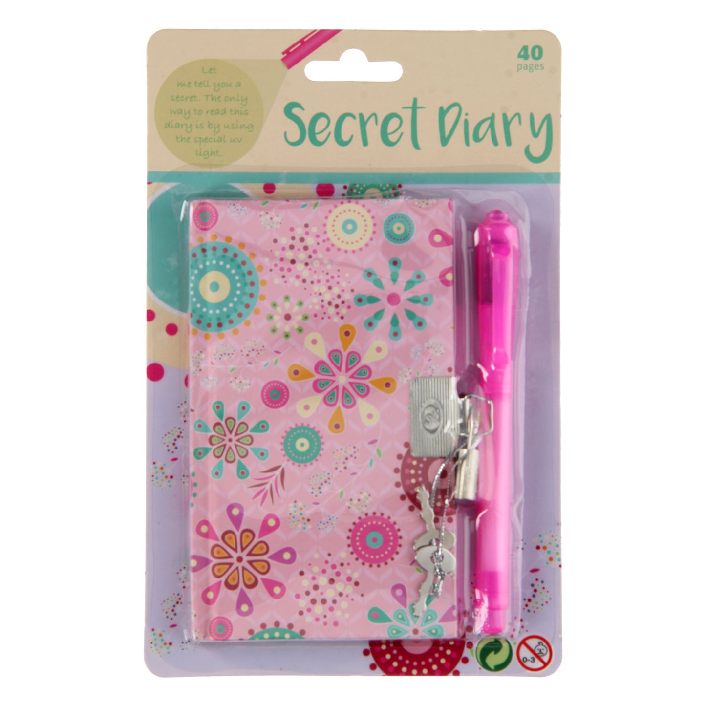 Journal secret avec Secrétaire Pen