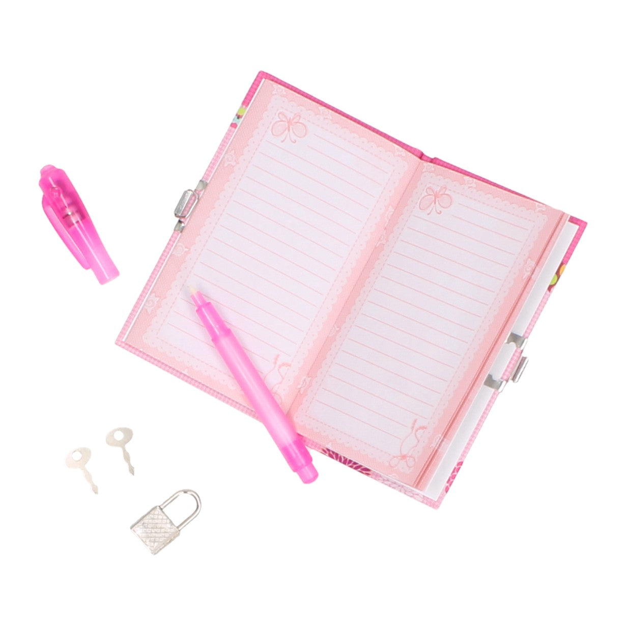 Journal secret avec Secrétaire Pen