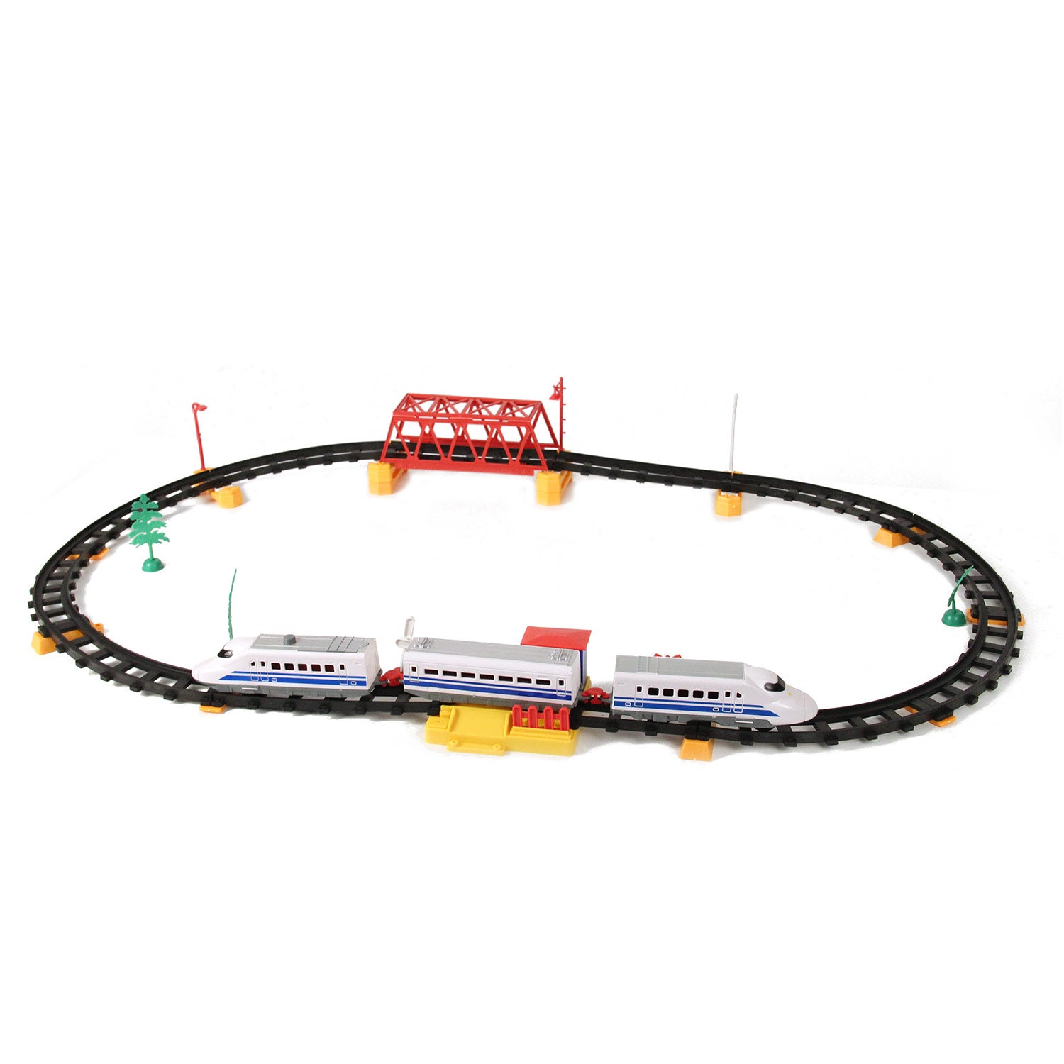 Ensemble de train à haut débit, 50dlg.