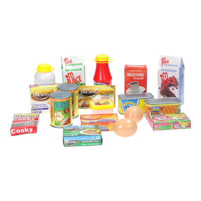 Supermarché Johntoy Home Shopping Speelset, 18dlg.