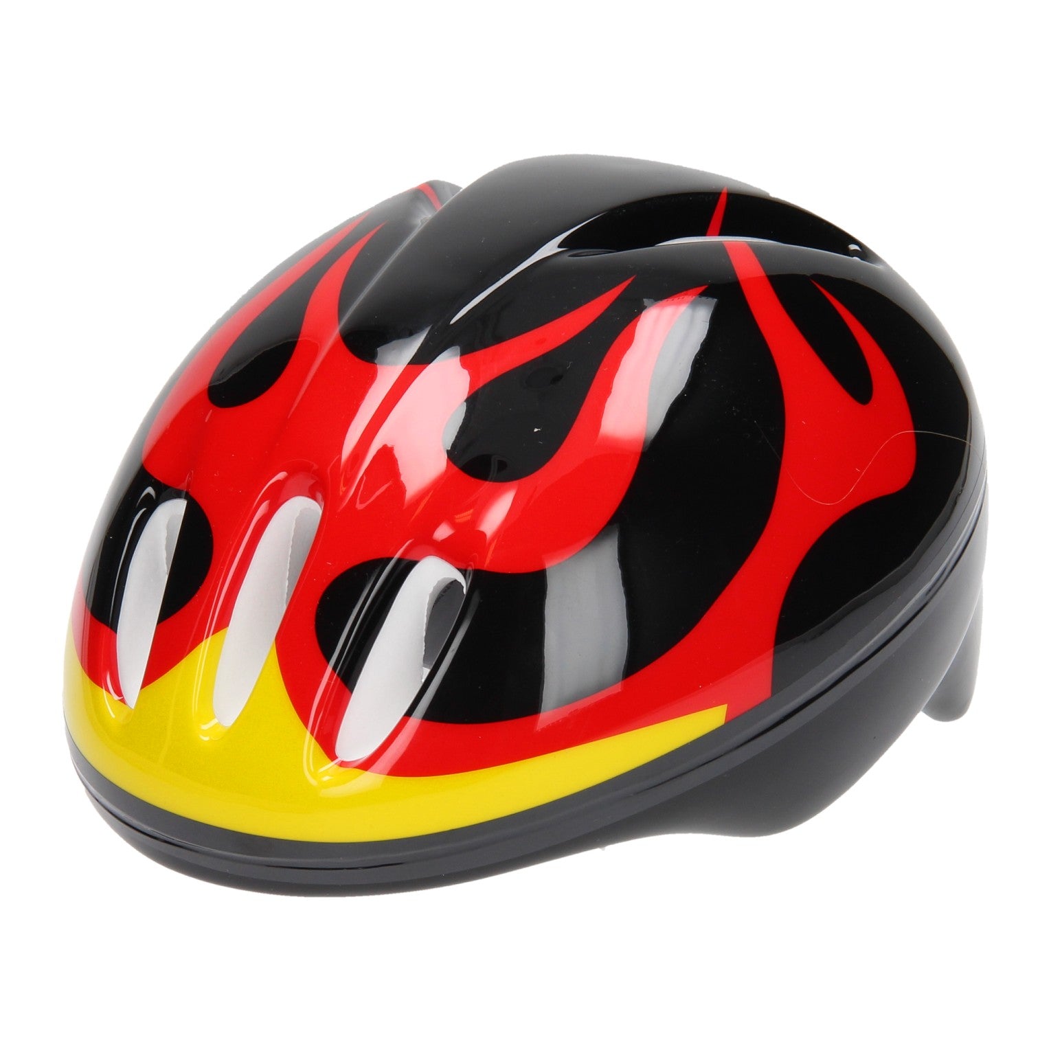 Casque de vélo Johntoy, taille 50-54 - noir