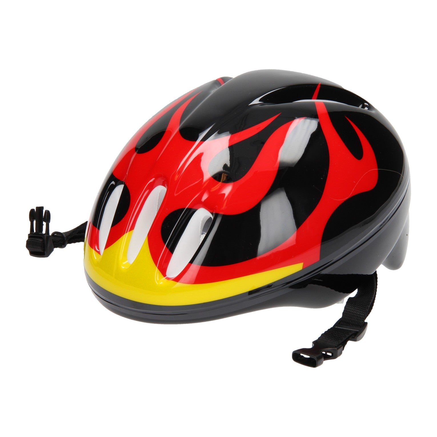 Casque de vélo Johntoy, taille 50-54 - noir