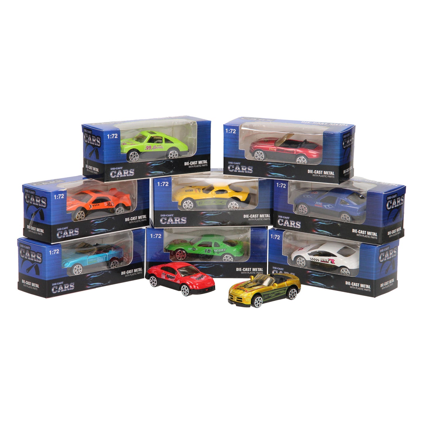 Voiture de distribution de Super Die Johntoy