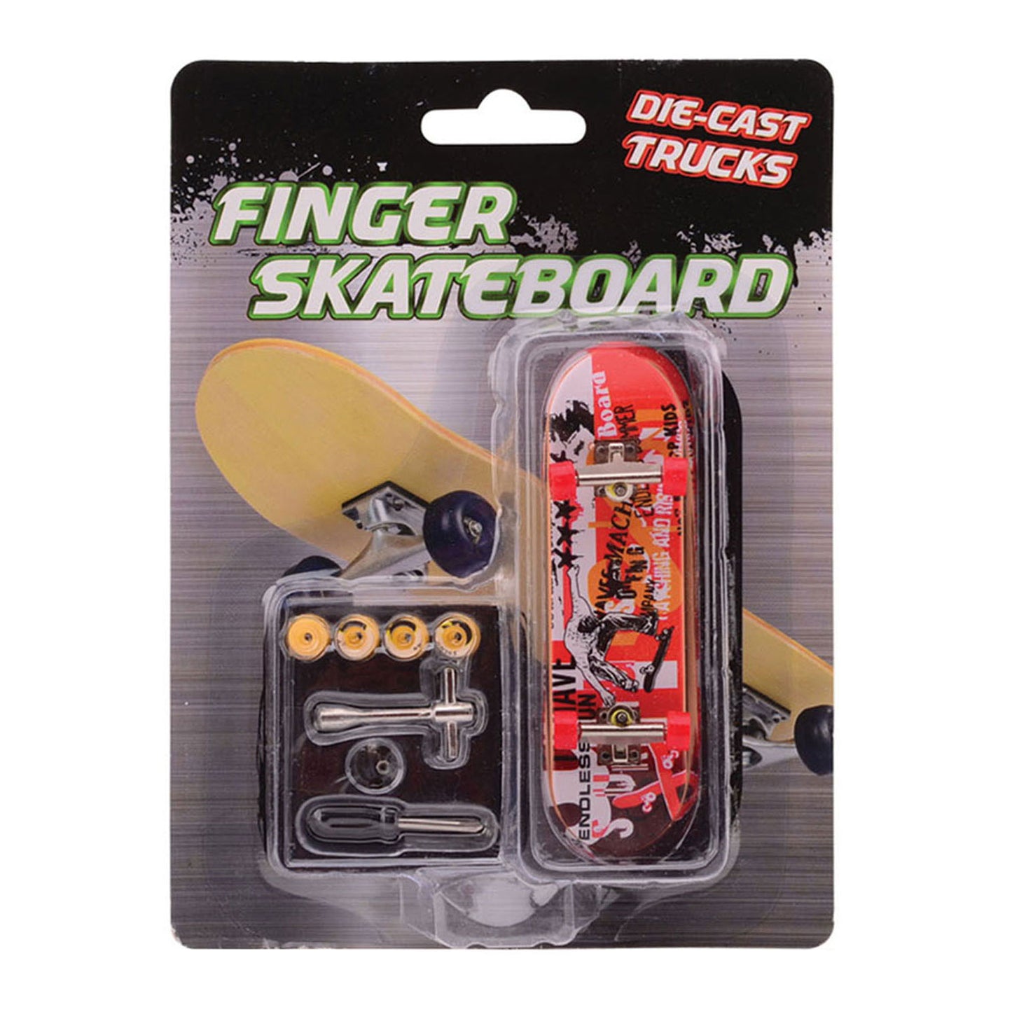 Fonge-pied avec accessoires