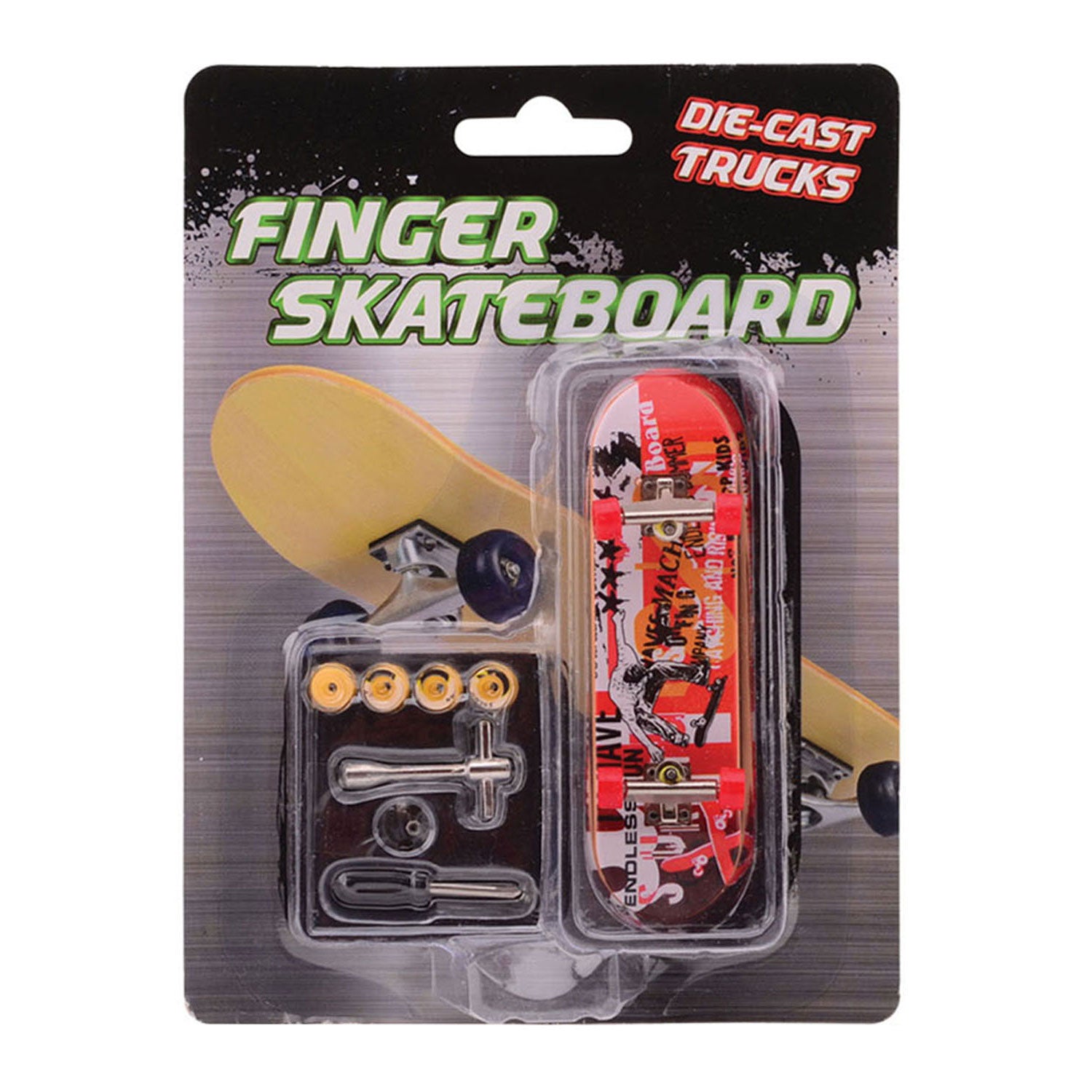 Fonge-pied avec accessoires