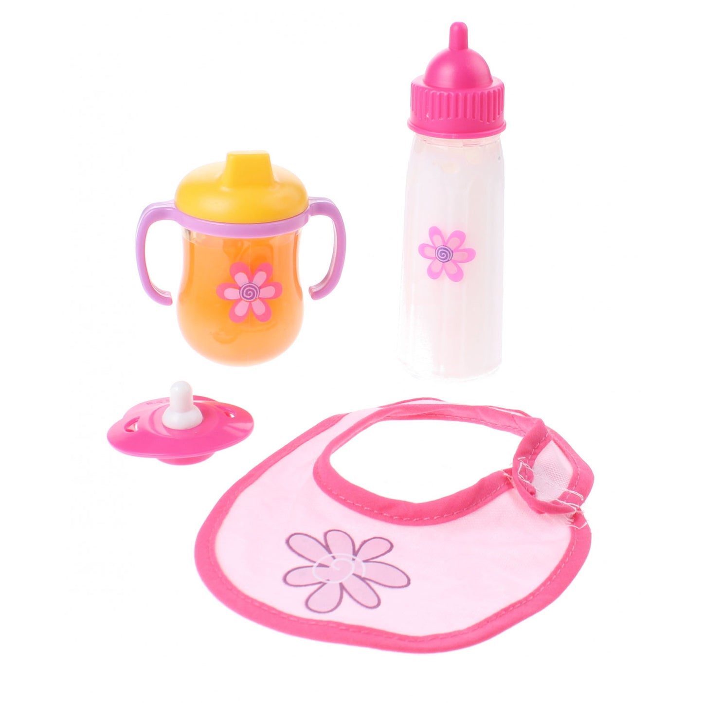 Baby Rose Doll Play Set Dinner Heure