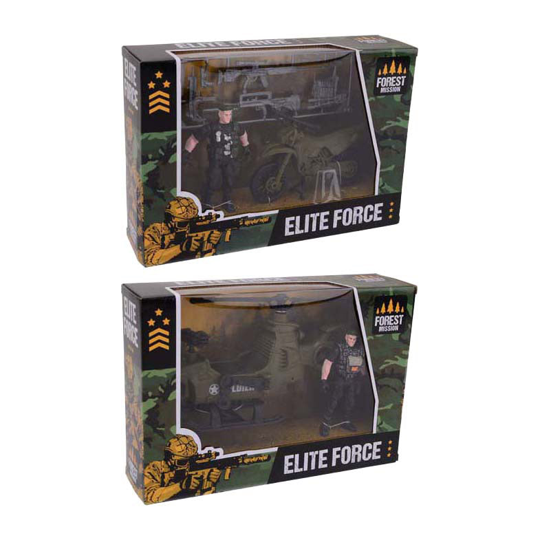JOHNTOY Army Forces Play Set