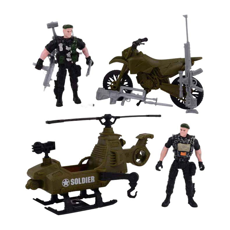 JOHNTOY Army Forces Play Set