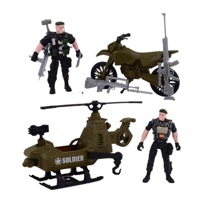 JOHNTOY Army Forces Play Set