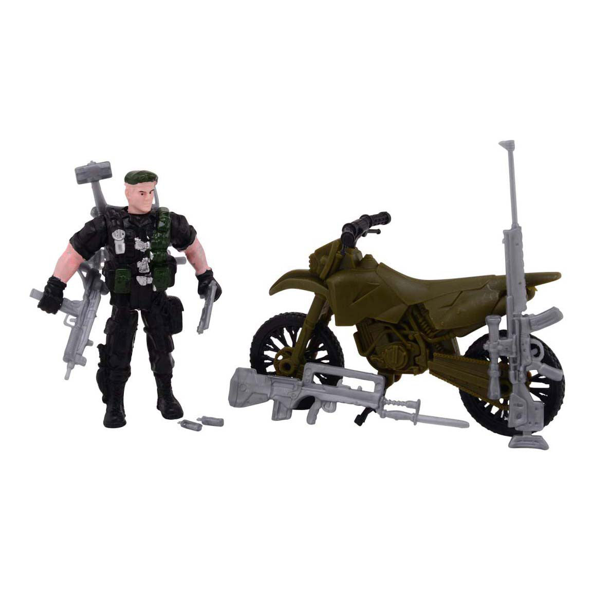 JOHNTOY Army Forces Play Set