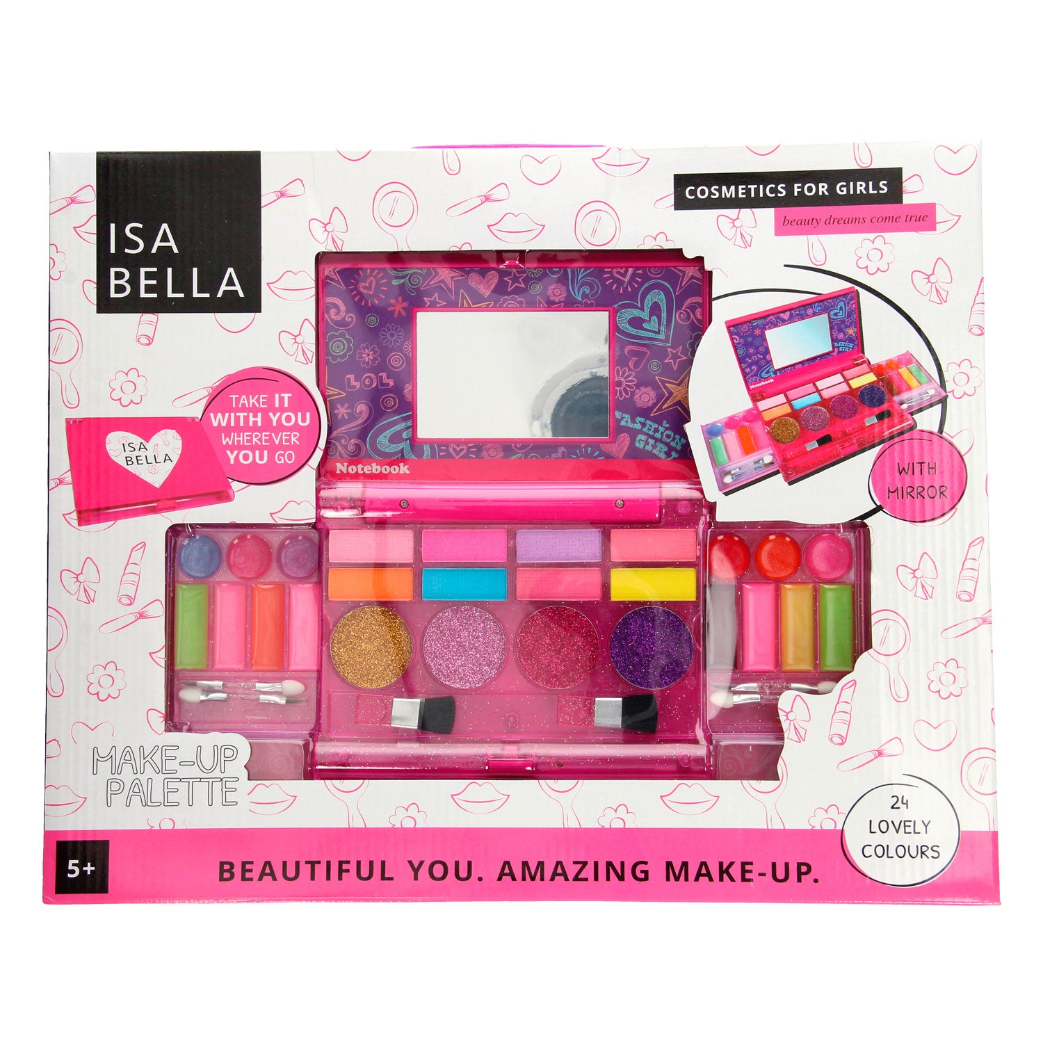 Set de maquillage Johntoy Deluxe