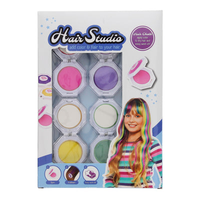Colorez votre propre ensemble de cheveux
