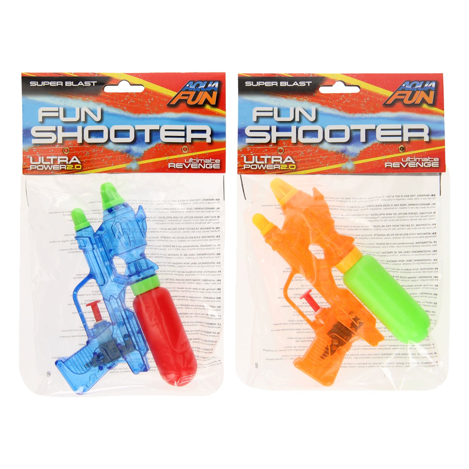 Johntoy Aqua Fun Water Gun Fun Shooter