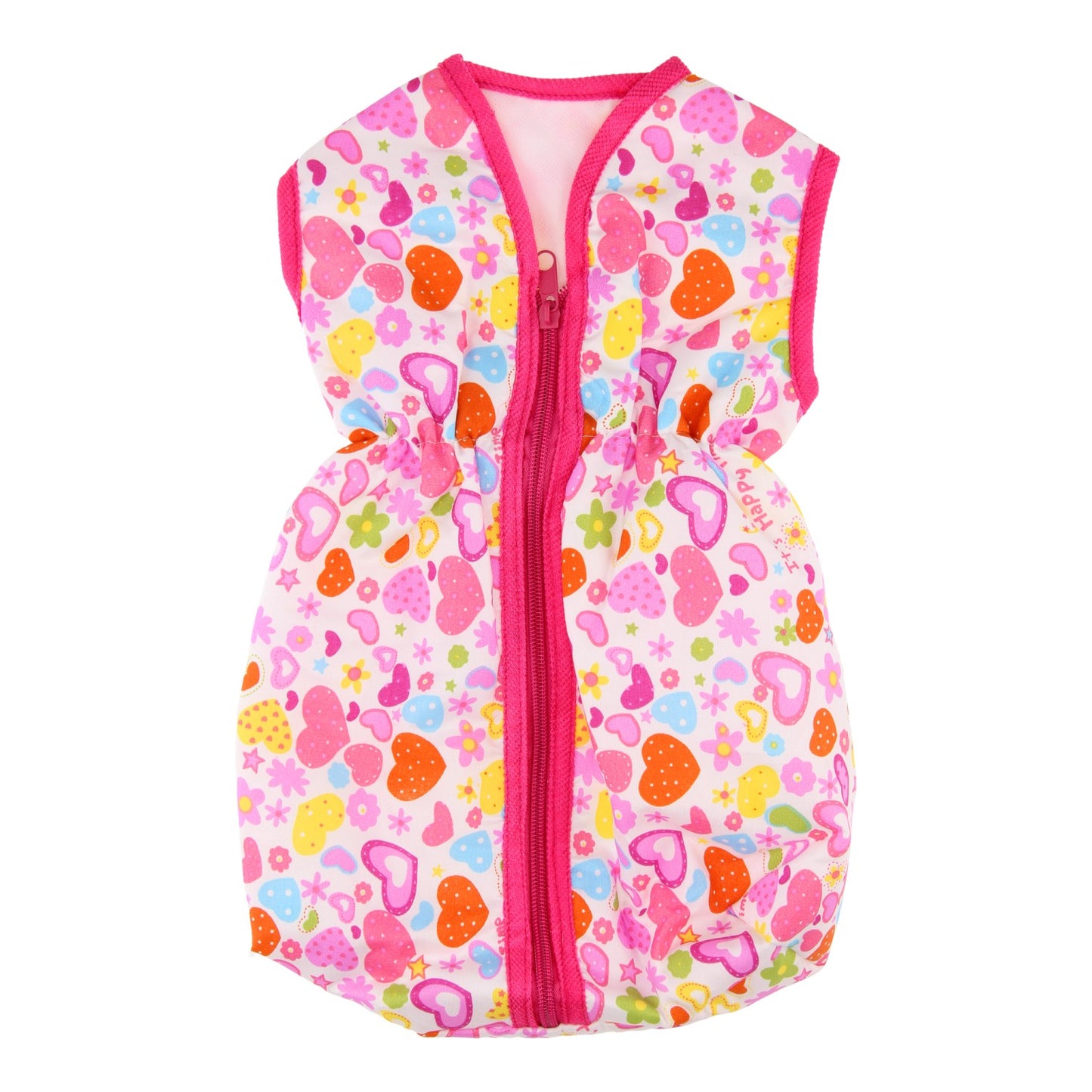 Sac de couchage de bébé rose