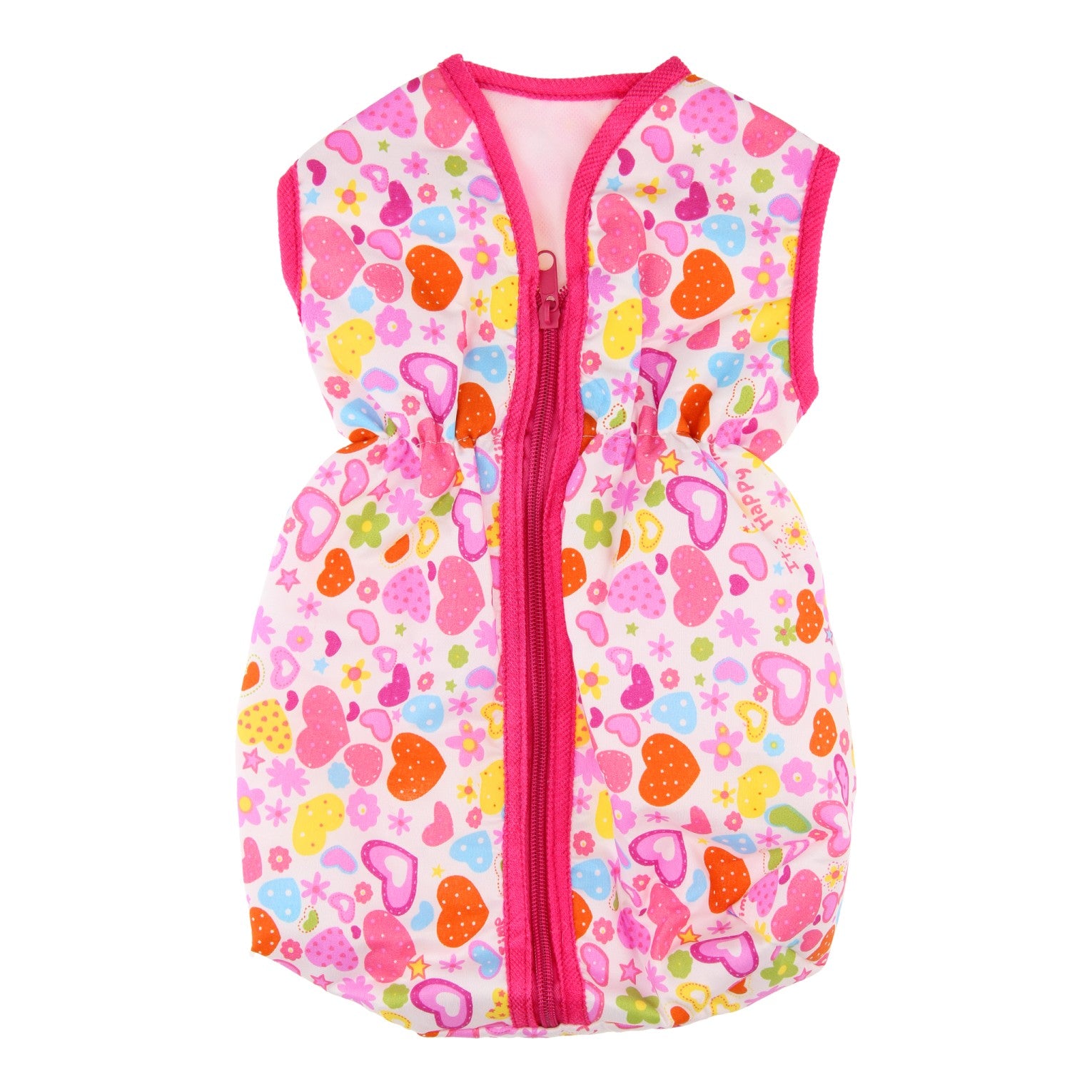 Sac de couchage de bébé rose