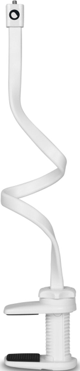 Lionelo flexigrip – support de caméra universel pour babyphone – compatible avec babyline 3.2 8.2 – support flexible -- filetage ¼” – montage non invasif – angle de vue réglable – bras pliable de 50 cm – envergure 5–48 mm
