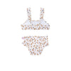 Léopard | Kaki Girls UV Bikini