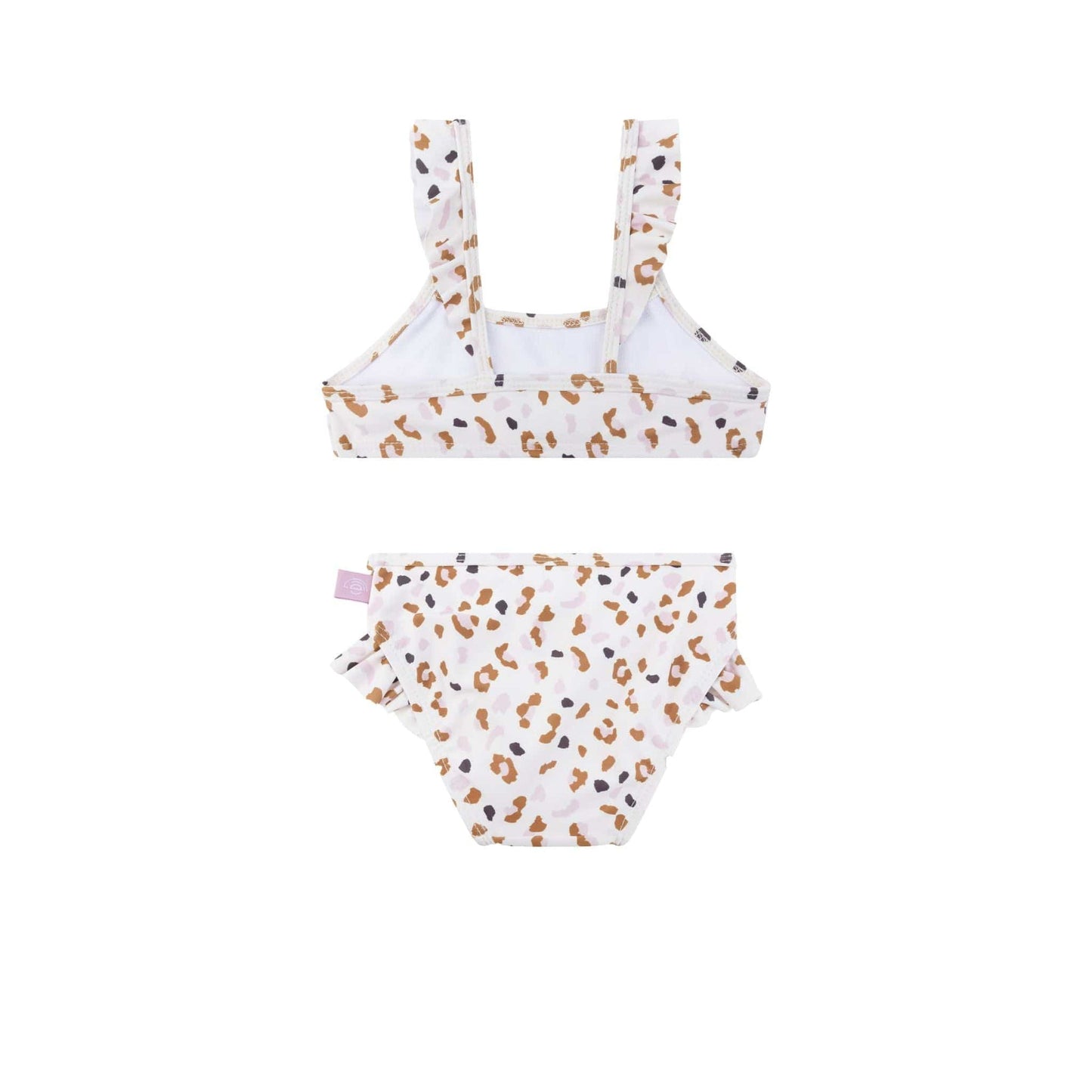 Léopard | Kaki Girls UV Bikini