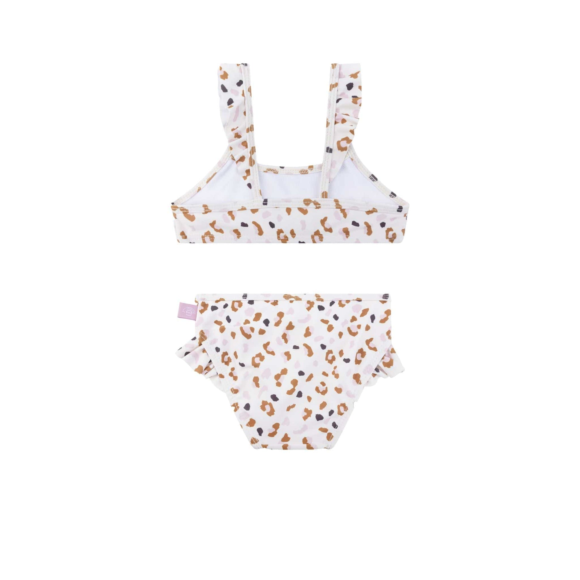 Léopard | Kaki Girls UV Bikini